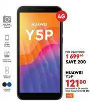 Edgars Huawei Y5P Smartphone offer