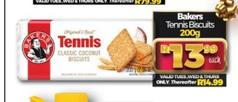 Take 'n Pay Bakers Tennis Biscuits 200g offer