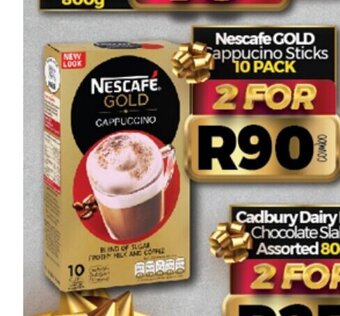 Take 'n Pay Nescafe Gold Cappucino Sticks 10 Pack offer