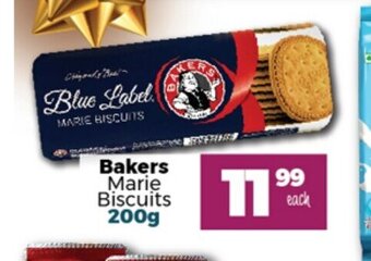 Take 'n Pay Bakers Marie Biscuits 200g offer
