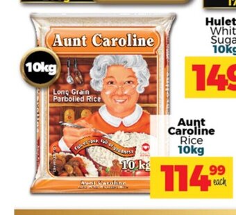 Take 'n Pay Aunt Caroline Rice 10kg offer