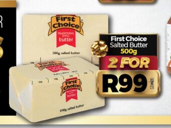 Take 'n Pay First Choice Salted Butter 500g offer