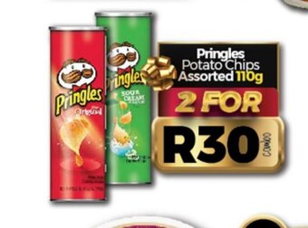Pringles Potato Chips Assorted 110g