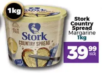 Take 'n Pay Stork Country Spread Margarine 1kg offer