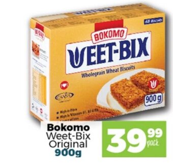 Take 'n Pay Bokomo Weet-Bix Original 900g offer