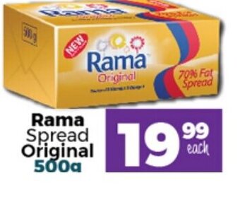 Take 'n Pay Rama Spread Original 500g offer
