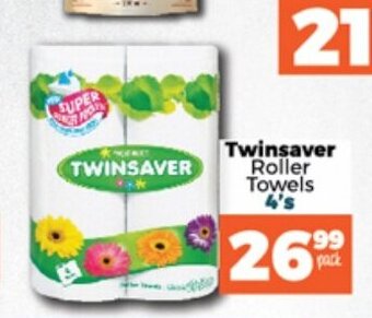 Take 'n Pay Twinsaver Roller Towels 4's offer