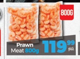 Take 'n Pay Prawn Meat 800g offer