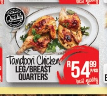Take 'n Pay Tandoori Chicken Leg/Breast Quarters offer