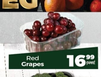 Red Grapes