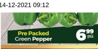 Take 'n Pay Pre packed Green Peppers offer