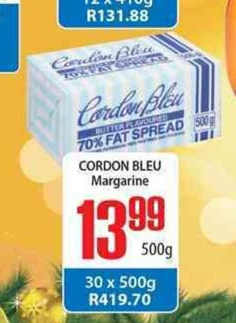 Cordon Bleu Margarine 500g