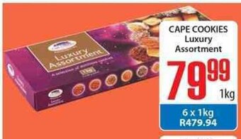 Elite Cash & Carry Cape Cookies Luxury Assortment 1kg offer