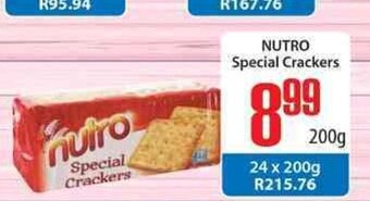 Elite Cash & Carry Nutro Special Crackers 200g offer