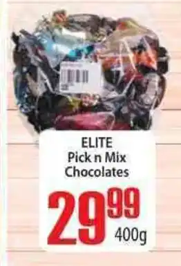 Elite Pick n Mix Chocolates 400g