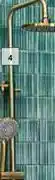 Builders Warehouse Bijiou Durance Shower Column Gold 787254 offer