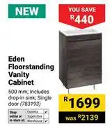 Builders Warehouse Eden Floorstanding Vanity Cabinet 783193 offer