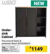 Builders Warehouse Lusso Under Sink Cabinet 850028662 offer