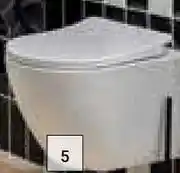 Builders Warehouse Lusso Aria Standard Wall-Hung Toilet (White) 850011613 offer