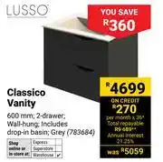 Builders Warehouse Lusso Classico Vanity 783684 offer