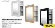 Builders Warehouse Lusso Valley Mirror Door Cabinet-Each offer