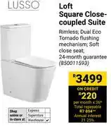 Builders Warehouse Lusso Loft Square Close-Coupled Suite 850011593 offer