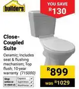 Builders Warehouse Builders Close-Coupled Suite 715000 offer