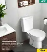 Builders Warehouse Lusso Miro Eco Toilet Suite 850023892 offer