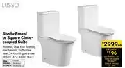 Builders Warehouse Lusso Studio Round Or Square Close-Coupled Suite 850011577, 850011631-Each offer