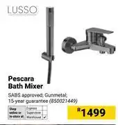 Builders Warehouse Lusso Pescara Bath Mixer 850021449 offer
