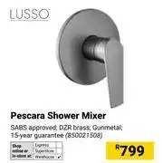 Builders Warehouse Lusso Pescara Shower Mixer 850021508 offer