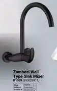 Builders Warehouse Cobra Zambezi Wall Type Sink Mixer 850029911 offer