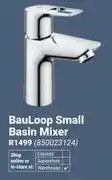 Builders Warehouse Grohe BauLoop Small Basin Mixer 850023124 offer