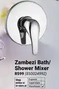 Builders Warehouse Cobra Zambezi Bath/Shower Mixer 850024992 offer