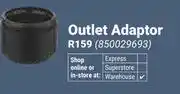 Builders Warehouse Grohe Outlet Adaptor 850029693 offer