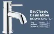 Builders Warehouse Grohe BauClassic Basin Mixer 850023133 offer