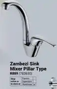 Builders Warehouse Cobra Zambezi Sink Mixer Pillar Type 783650 offer