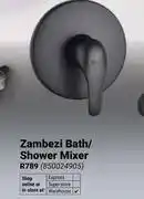 Builders Warehouse Cobra Zambezi Bath/Shower Mixer 850024905 offer
