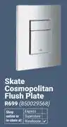 Builders Warehouse Grohe Skate Cosmopolitan Flush Plate 850029568 offer