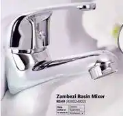Builders Warehouse Cobra Zambezi Basin Mixer 850024922 offer