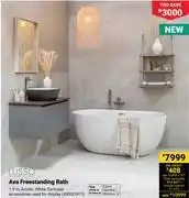 Builders Warehouse Lusso Ava Freestanding Bath offer