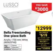 Builders Warehouse Lusso Bella Freestanding One Piece Bath offer