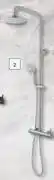 Builders Warehouse Bijiou Durance Shower Column Standard Chrome offer