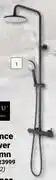 Builders Warehouse Bijiou Durance Shower Column Black offer