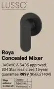 Builders Warehouse Lusso Roya Concealed Mixer offer