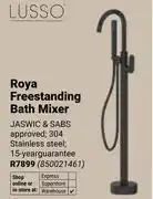 Builders Warehouse Lusso Roya Freestanding Bath Mixer offer