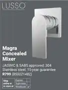 Builders Warehouse Lusso Magra Concealed Mixer offer