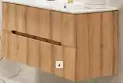 Builders Warehouse Lusso Moderno 900 2 Drawer Wall Mount Vanity offer