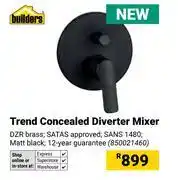 Builders Warehouse Builders Trend Concealed Diverter Mixer 850021460 offer