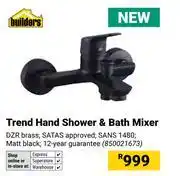 Builders Warehouse Builders Trend Hand Shower & Bath Mixer 850021673 offer